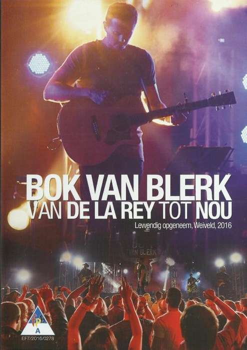 Bok Van Blerk - Van De La Rey Tot Nou (DVD)