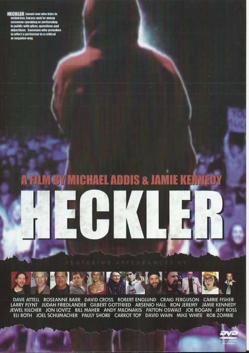 Heckler (DVD)