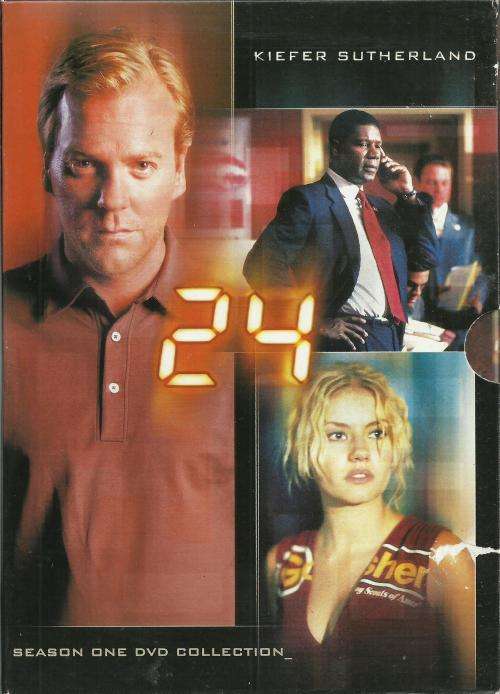 24 - Season 1 (DVD)