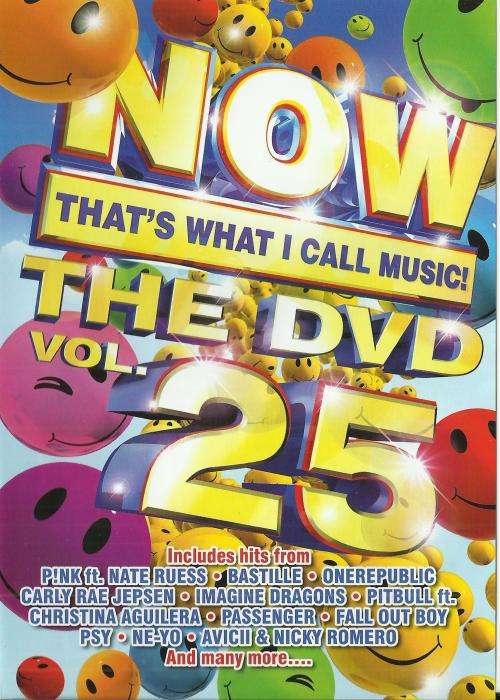 Now 25 : Now That's What I Call Music - The DVD (DVD)