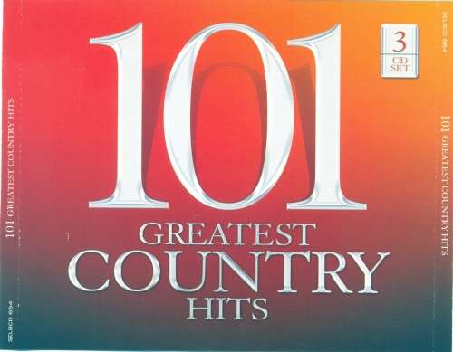 The Hillbilly Band - 101 Greatest Country Hits (3x CD`s)
