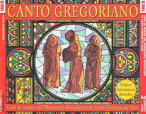Canto Gregoriano - Coro De Monjes Del Monasterio Benedictino De Santo Domingo De Silos (Double CD)