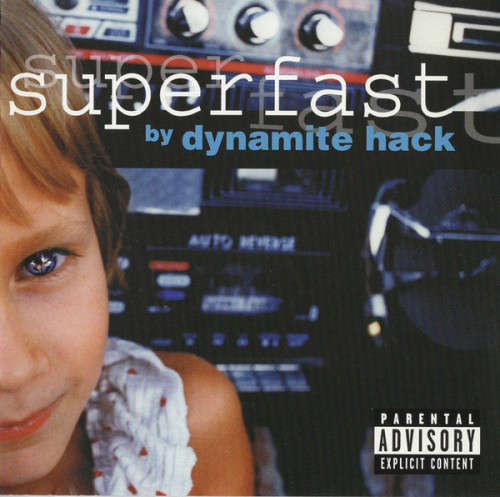 Dynamite Hack - Superfast (CD)