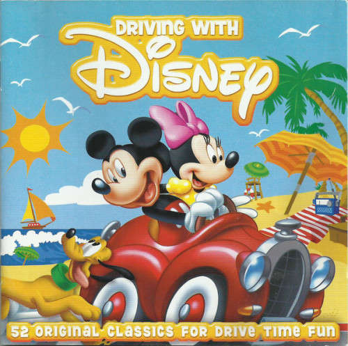 Driving With Disney - 52 Original Classics For Drive Time Fun (Double CD)