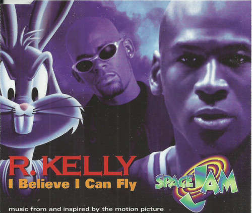 R Kelly - I Believe I Can Fly (CD Single)[Jewel case used]