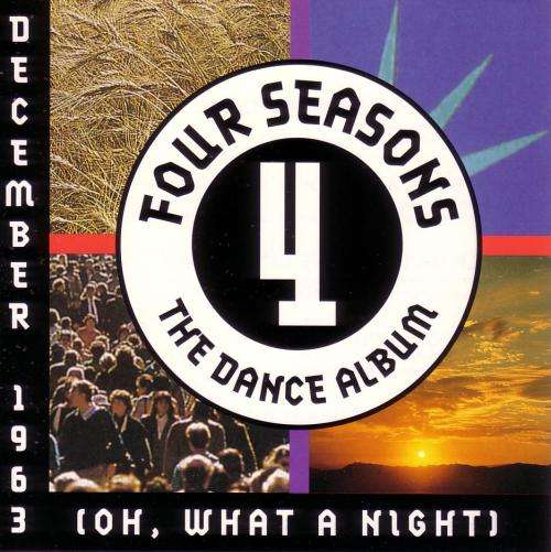 Four Seasons - The Dance Album (CD)