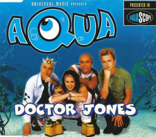 Aqua - Doctor Jones (CD Single) [Jewel case used]