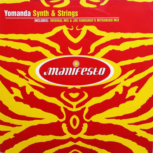 Yomanda - Synth & Strings (CD Single)[Jewel case used]