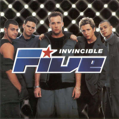 Five - Invincible (CD)