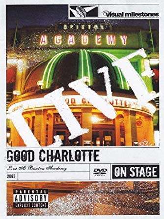 Good Charlotte - Live At Brixton Academy (DVD) [DVD case used]