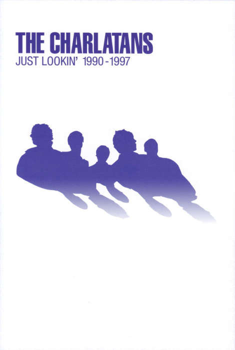 The Charlatans - Just Lookin` 1990-1997 (DVD) [DVD case used]