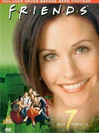 Friends - Season 7 : Episodes 5-8 (DVD)
