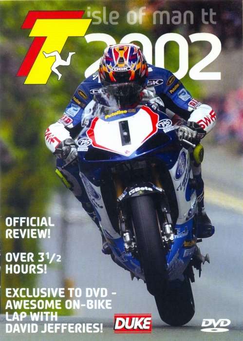 Isle Of Man - TT 2002 : Review (DVD)