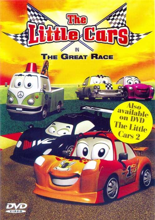 The Little Cars In The Great Race (DVD)