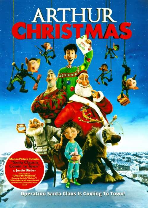 Arthur Christmas (DVD)