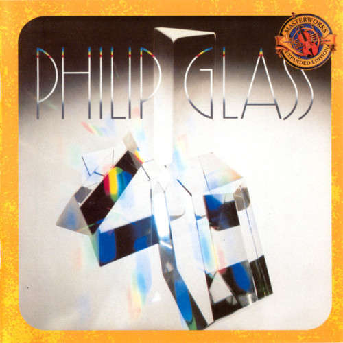 Philip Glass - Glassworks (CD)