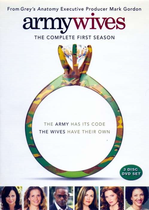 Army Wives - Season 1 (3 Disc DVD Set)