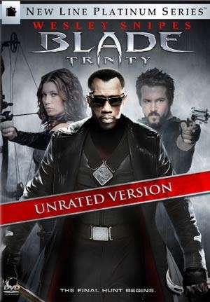 Blade Trinity - Unrated Version (2 Discs DVD)