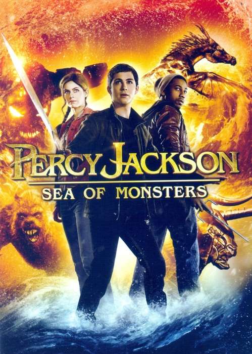 Percy Jackson - Sea Of Monsters (DVD)