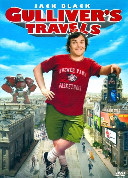 Gulliver`s Travels (DVD)