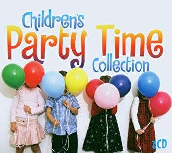 Children`s Party Time Collection - Various (3 CD Box Set)