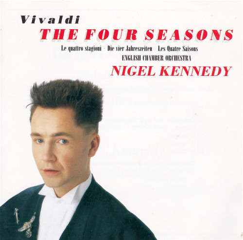 Vivaldi - The Four Seasons : Nigel Kennedy (CD)