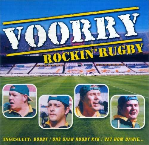 Voorry - Rockin` Rugby (CD)