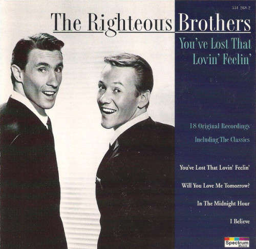 The Righteous Brothers - You`ve Lost That Lovin` Feelin` (CD)