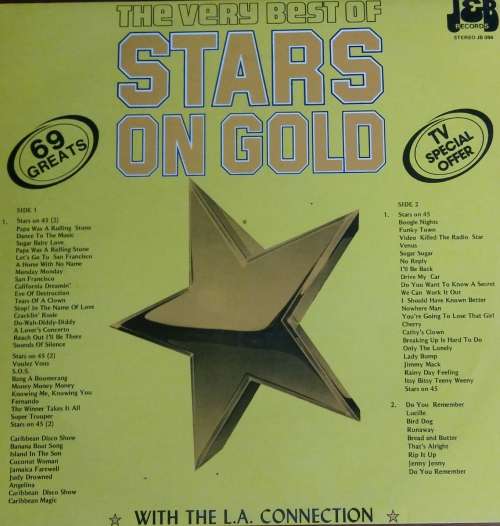 Stars On Gold - The Very Best Of (Vinyl LP)