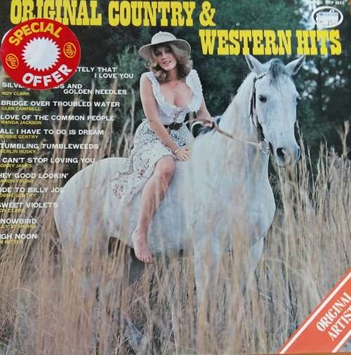 Original Country & Western Hits - Various (Vinyl LP)