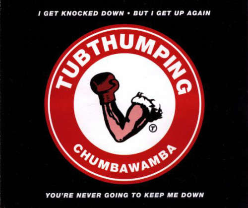 Tubthumping - Chumbawamba (CD Single)[Jewel case used]
