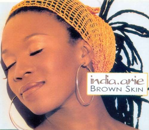 India Arie - Brown Skin (CD Single)[Jewel case used]