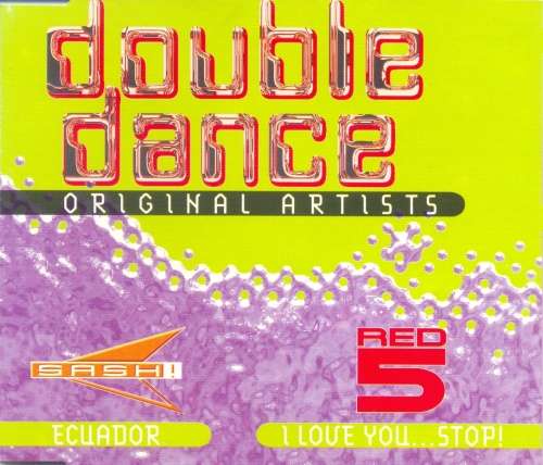 Sash!/Red 5 - Double Dance (CD Single)[Jewel case used]