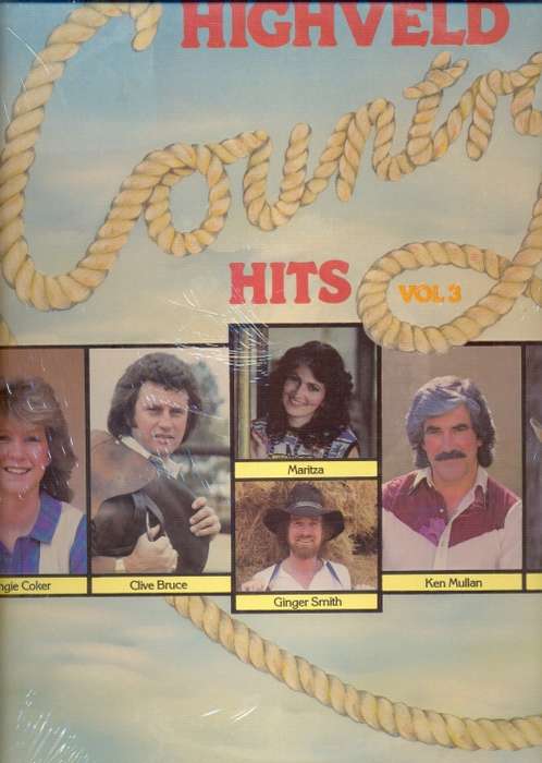 Highveld Country Hits - Vol 3 : Various (Vinyl LP)