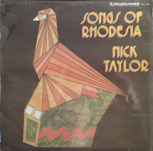 Nick Taylor - Songs Of Rhodesia (Vinyl LP)
