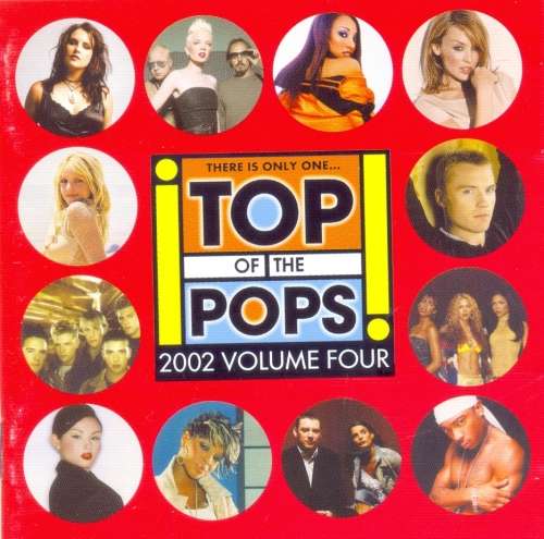 Top Of The Pops 2002 - Vol 4 : Various (Double CD)