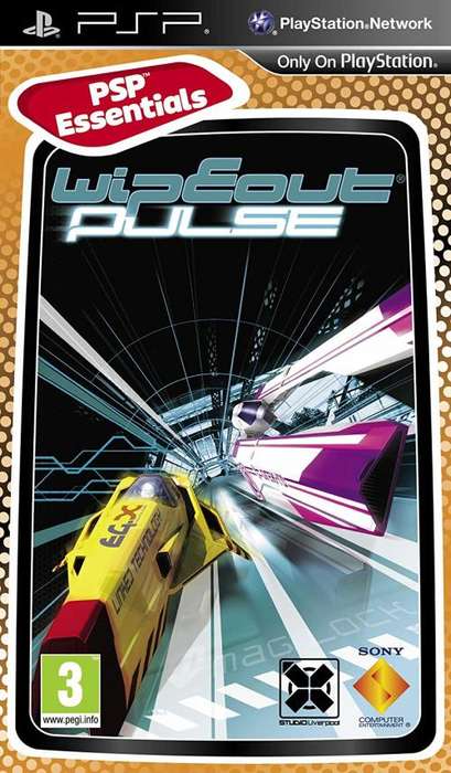 Wipeout Pulse (PSP Essentials)