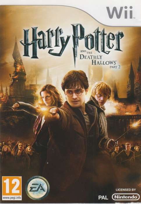 Harry Potter the Deathly Hallows - Part 2 (Wii)