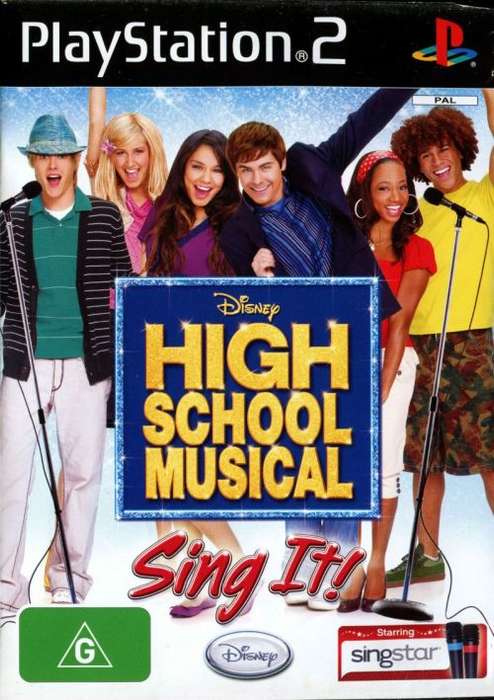 High School Musical - Sing It (PS2)