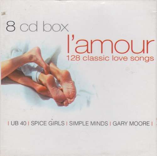 L`Amour - 128 Classic Love Songs : Various (8 CD Box)