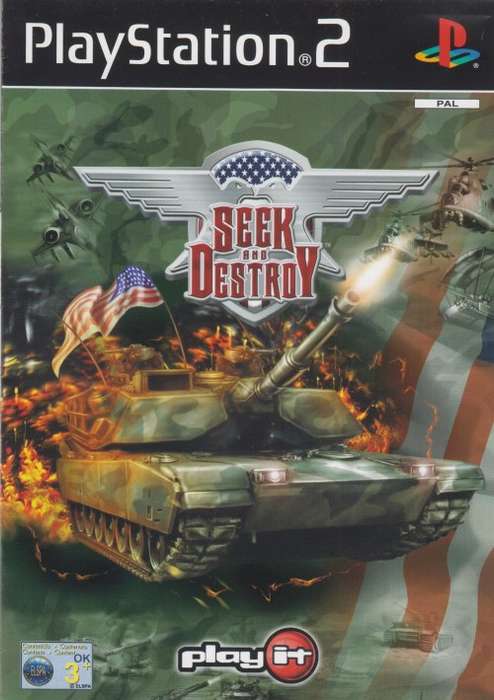 Seek and Destroy (PS2)