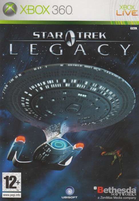 Star Trek - Legacy (Xbox 360)