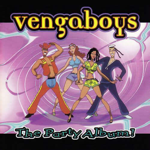 Vengaboys - The Party Album! (CD)