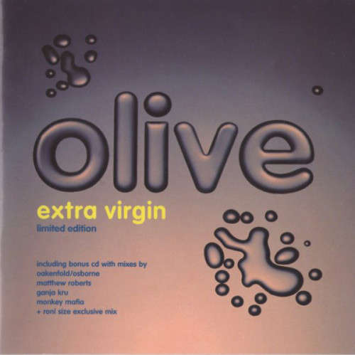 Olive - Extra Virgin : Limited Edition (Double CD)