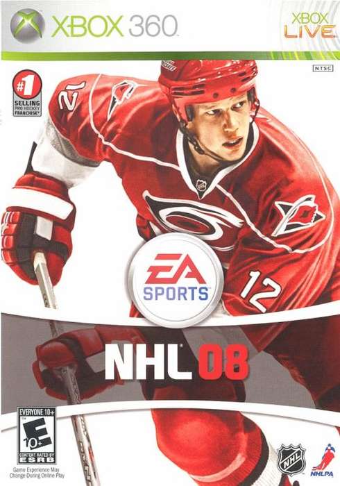 NHL 08 (Xbox 360)