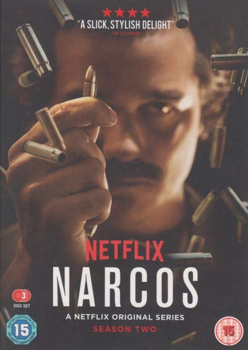 Narcos - Season 2 (DVD)