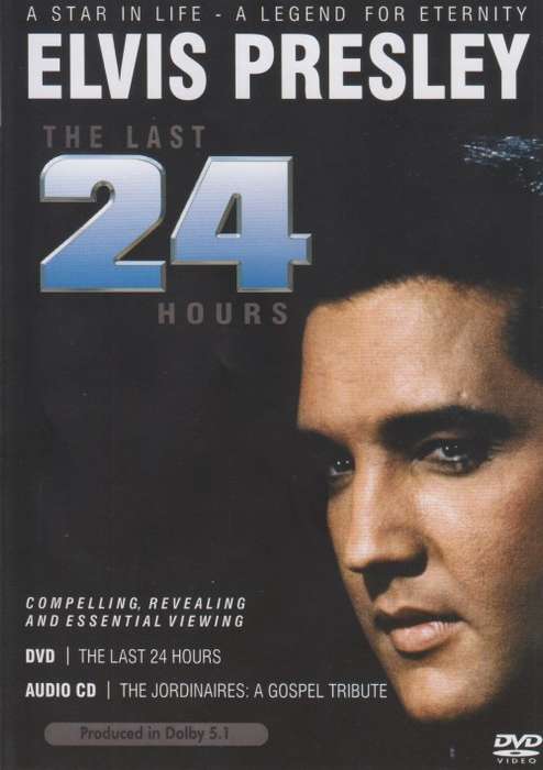Elvis Presley - The Last 24 Hours (CD/DVD)