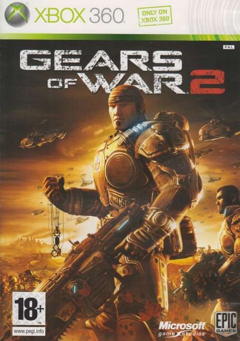 Gears of War 2 (Xbox 360) [No Manual]