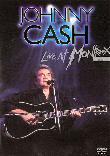 Johnny Cash - Live At Montreux 1994 (DVD)