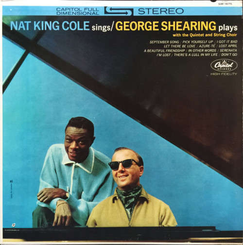 Nat King Cole / George Shearing - Nat King Cole Sings / George Shearing Plays (Vinyl LP)